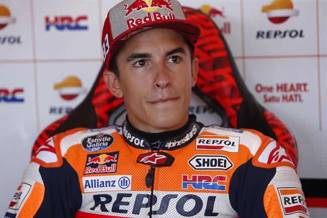 Marc Márquez (Repsol Honda), en el GP de la República Checa | REPSOL MEDIA ep marc marquez repsol honda engpla republica checa