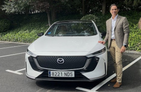 ep mazda espana nombra a oscar barahona como gerente de cuentas en su servicio de flotas