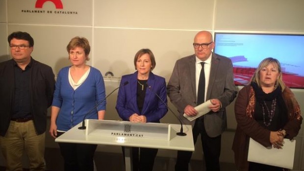 ep mesaparlamentcarme forcadell corominas simo barrufetnuet