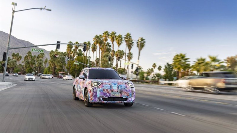 Mini presenta en Auto China 2024 su nueva gama de autos completamente eléctricos. En la imagen el nuevo Mini Aceman. | MINI ep mini presenta en auto china 2024 su nueva gama de autos completamente electricos en la imagen el