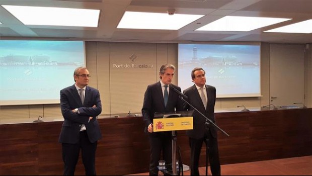 ep ministro inigola serna sixte cambra puertobarcelona