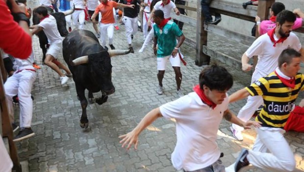 ep octavo encierrosanfermines 2018torosmiura