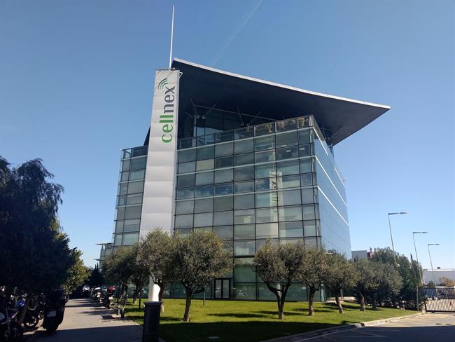 Oficina de Cellnex en la Zona Franca de Barcelona | EUROPA PRESS ep oficinacellnexla zona francabarcelona
