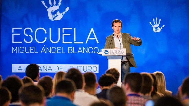 Pablo Casado en Vitoria | IGOR MARTÍN/EUROPA PRESS ep pablo casadovitoria
