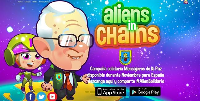 El padre Ángel, personaje de un videojuego para recaudar fondos | Liquid Games ep padre angel personajeun videojuegorecaudar fondos