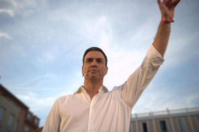 Pedro Sánchez en el mitin de arranque de la campaña | PSOE ep pedro sanchezmitinarranquela campana