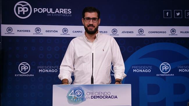 El PP pide la dimisión del alcalde de Casas de Reina (Badajoz) | PP DE EXTREMADURA ep pp pidedimisionalcaldecasasreina badajoz