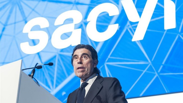El presidente de Sacyr, Manuel Manrique | SACYR - Archivo ep presidentesacyr manuel manrique 20190724150503