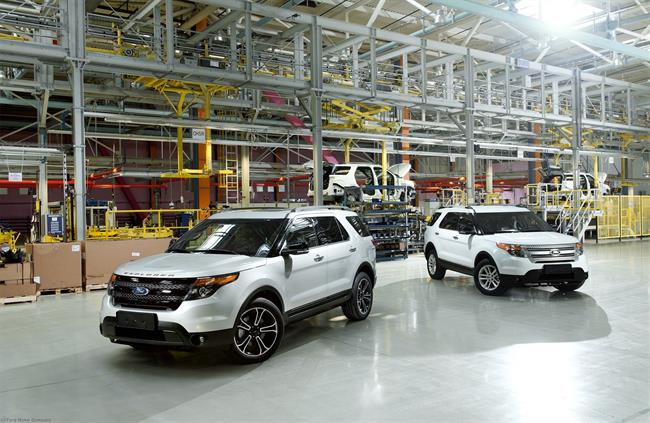 Producción del Ford Explorer en Elabuga | FORD ep produccionford explorerelabuga