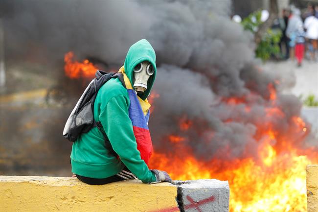 Protestas opositoras en Venezuela | CHRISTIAN VERON ep protestas opositorasvenezuela