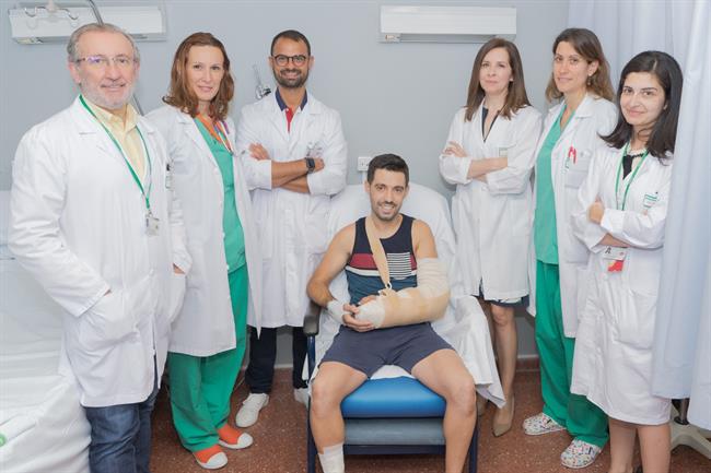 Reimplantan con éxito un brazo seccionado en un accidente laboral | HOSPITAL POVISA ep reimplantan con exitobrazo seccionadoun accidente laboral