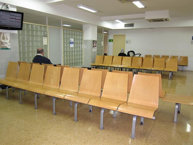 Sala De Espera En El CAP Manso De Barcelona | EUROPA PRESS ep salaesperacap mansobarcelona