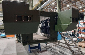 ep santa barbara sistemas enviara a mediados de abril a letonia el primer vehiculo blindado hunter