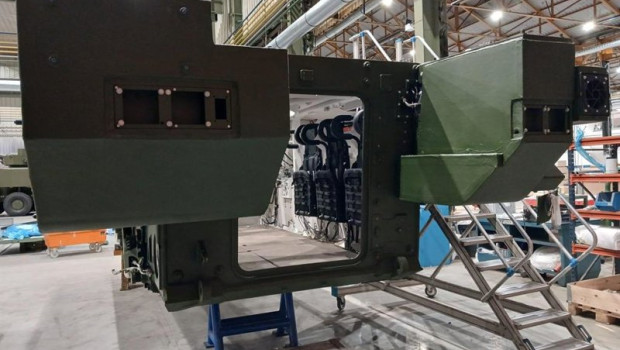 ep santa barbara sistemas enviara a mediados de abril a letonia el primer vehiculo blindado hunter