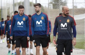 ep saul niguez pique y reinaentrenamientola seleccion