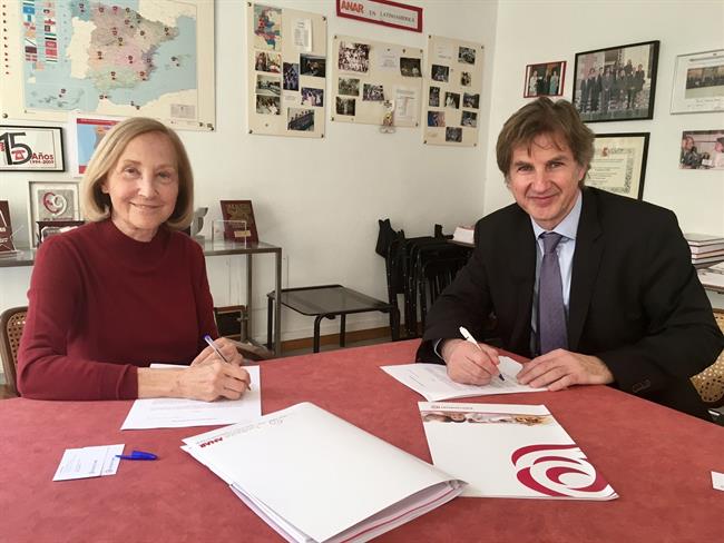Serunion y Fundación ANAR contra el acoso escolar | FUNDACIÓN ANAR ep serunionfundacion anaracoso escolar