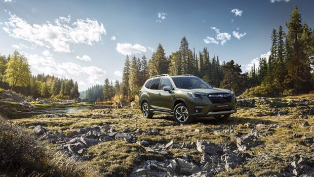 ep subaru forrester 2022