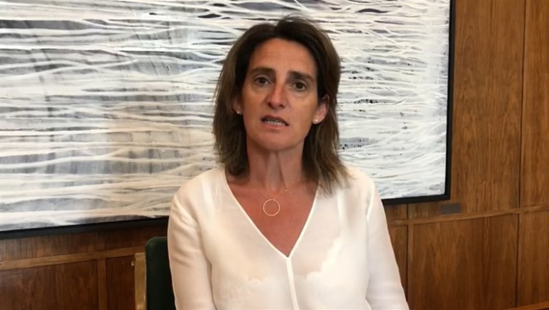 MINISTERIO PARA LA TRANSICIÓN ECOLÓGICA ep teresa ribera sobreinformebiodiversidadla unesco son noticias enormemente preocupantes estamosmal