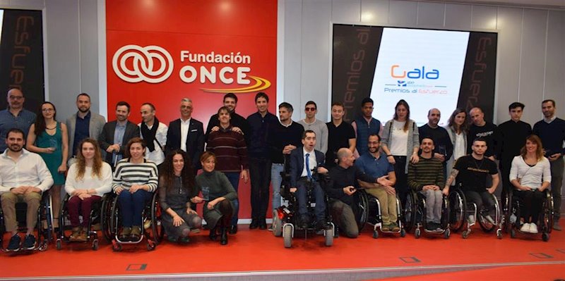 ep todos los premiados en la primera edicion de la gala premios al esfuerzo