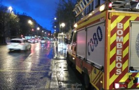 ep un camionbomberossevilla atiende incidenciastemporal