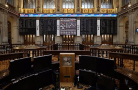 ep valores del ibex 35 en el palacio de la bolsa a 14 de enero de 2022 en madrid espana