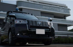 ep vehiculo autonomo de bridgestone