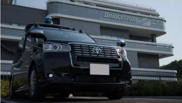 ep vehiculo autonomo de bridgestone