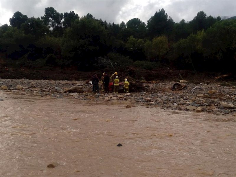 ep vehiculo hallado en lespluga de francoli tarragona