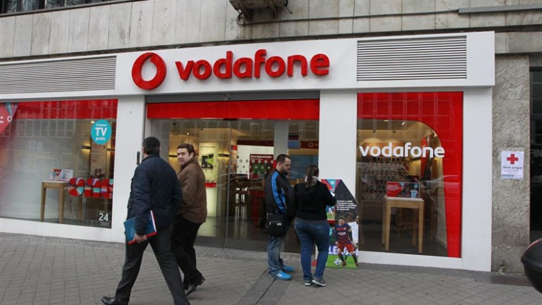 Vodafone | EUROPA PRESS - Archivo ep vodafone 20190410122602