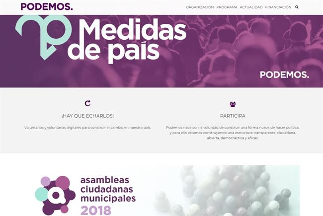 Web de Podem | PODEM ep webpodem