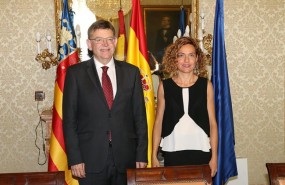 ep ximo puig presidente valencianola ministraterritorio mertixel batet