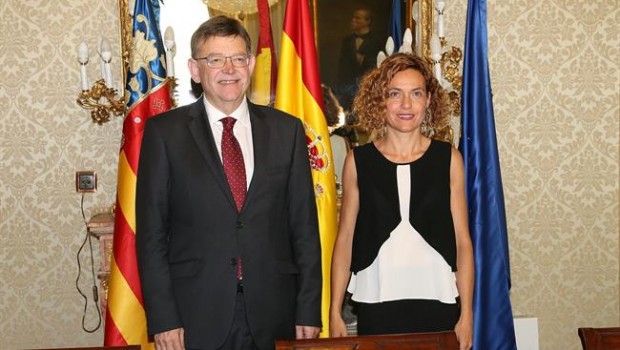 ep ximo puig presidente valencianola ministraterritorio mertixel batet