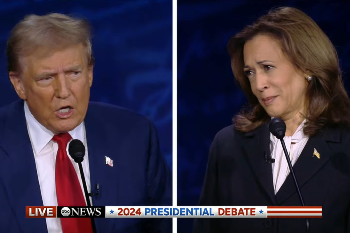 harris trump debate ok