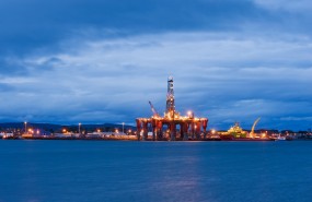 oil rig, scotland oil rig, scotland