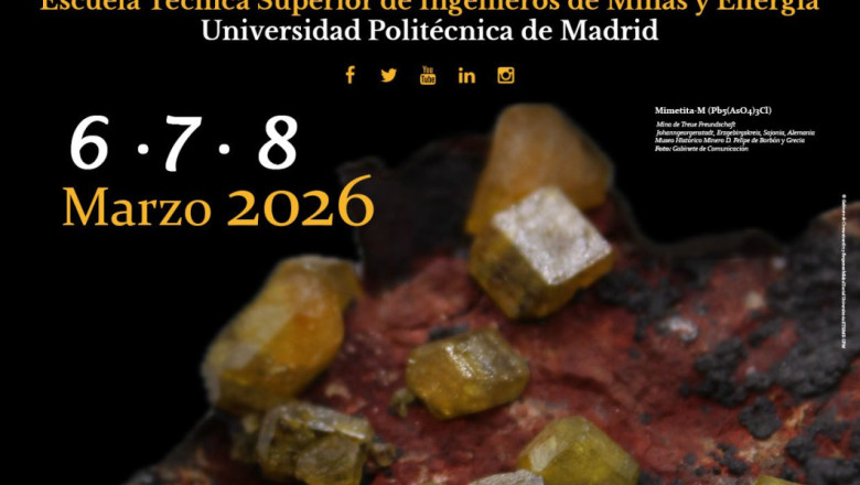 poster expominerales 2026 poster expominerales 2026