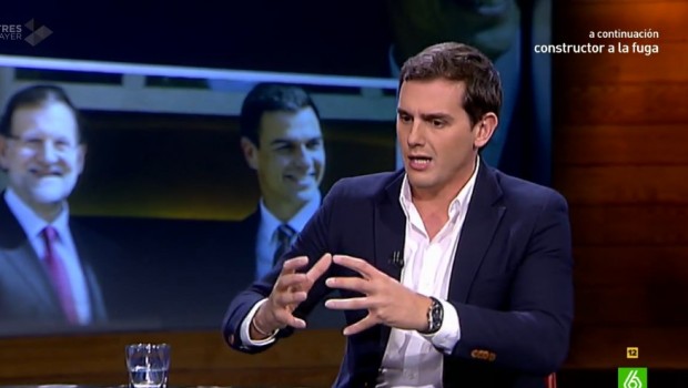 Albert Rivera, El Intermedio