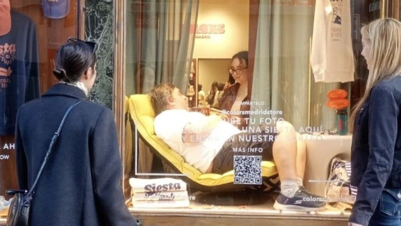 siesta colors of madrid