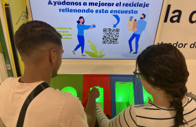 alcampo huella de carbono contenedores inteligentes 