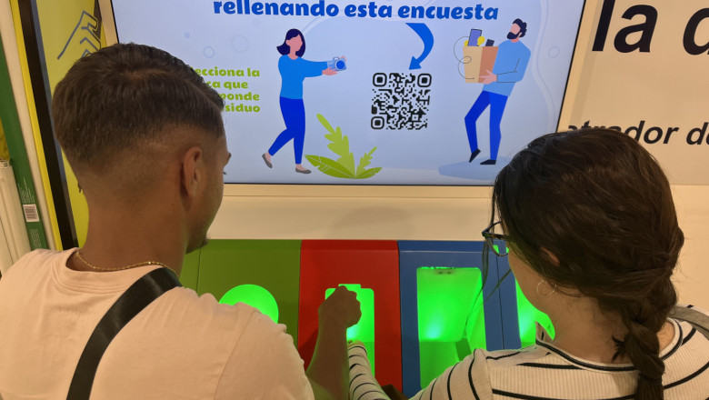 alcampo huella de carbono contenedores inteligentes 