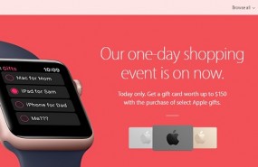apple black friday
