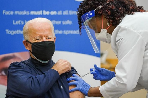 Biden fija en el 19 de abril la fecha para que todos los adultos puedan vacunarse