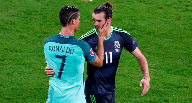 Cristiano Ronaldo y Gareth Bale
