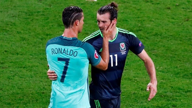 Cristiano Ronaldo y Gareth Bale