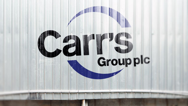 dl carrs group plc lse carr s group consumer staples food beverage and tobacco food producers farming fishing ranching and plantations logo 20230221