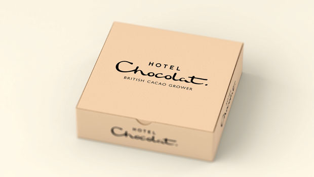 dl hotel chocolat aim premium chocolate brand retailer manufacturer cocoa cacao logo