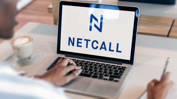 dl netcall objectif technologie logiciel automatisation engagement client fournisseur fournisseur de services logo