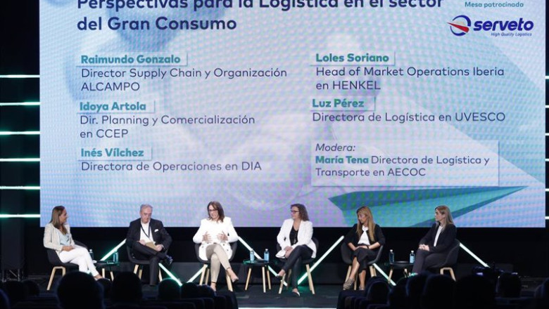 ep 13 congreso aecoc de supply chain celebrado en madrid ep 13 congreso aecoc de supply chain celebrado en madrid