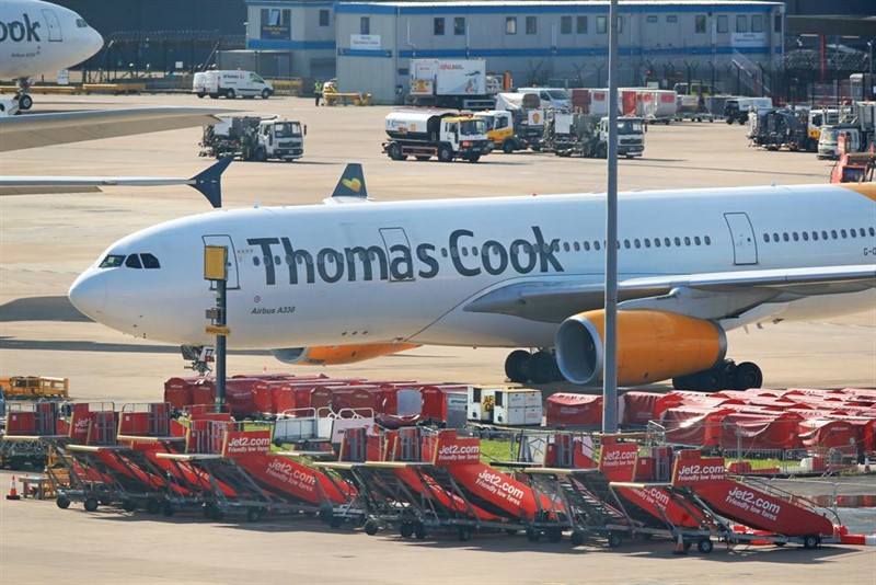 Avation Repossesses Its Two Thomas Cook Aircraft Sharecast Com