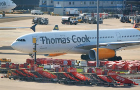 ep 23 september 2019 england manchester an airbus a330 from the airline condor with the design of