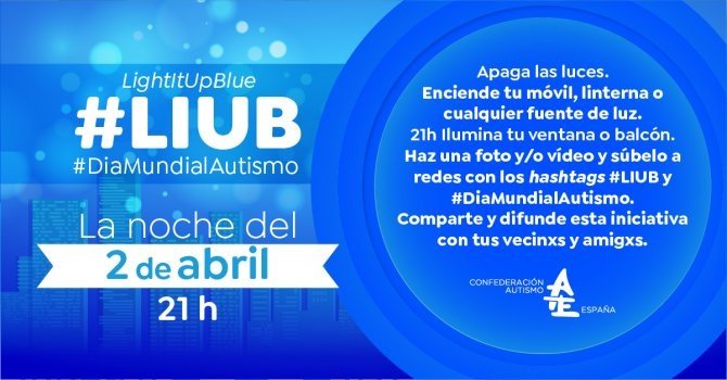 ep accion por el dia mundial del autismo ep accion por el dia mundial del autismo
